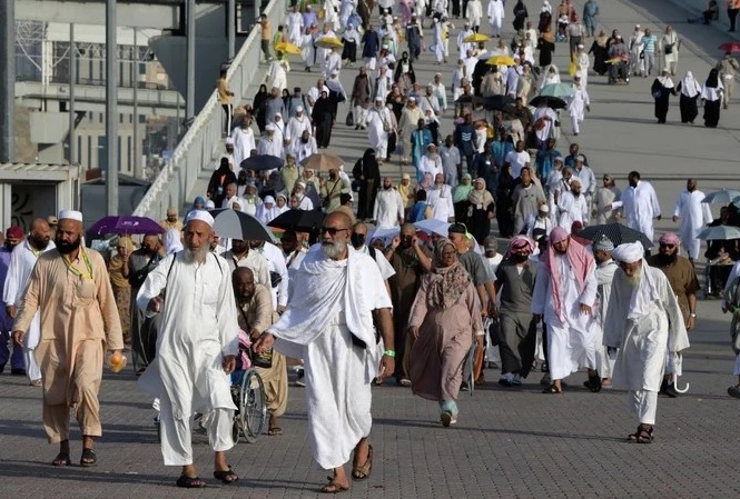Kemenag Catat 85.782 Calon Haji Indonesia Tiba Di Arab Saudi